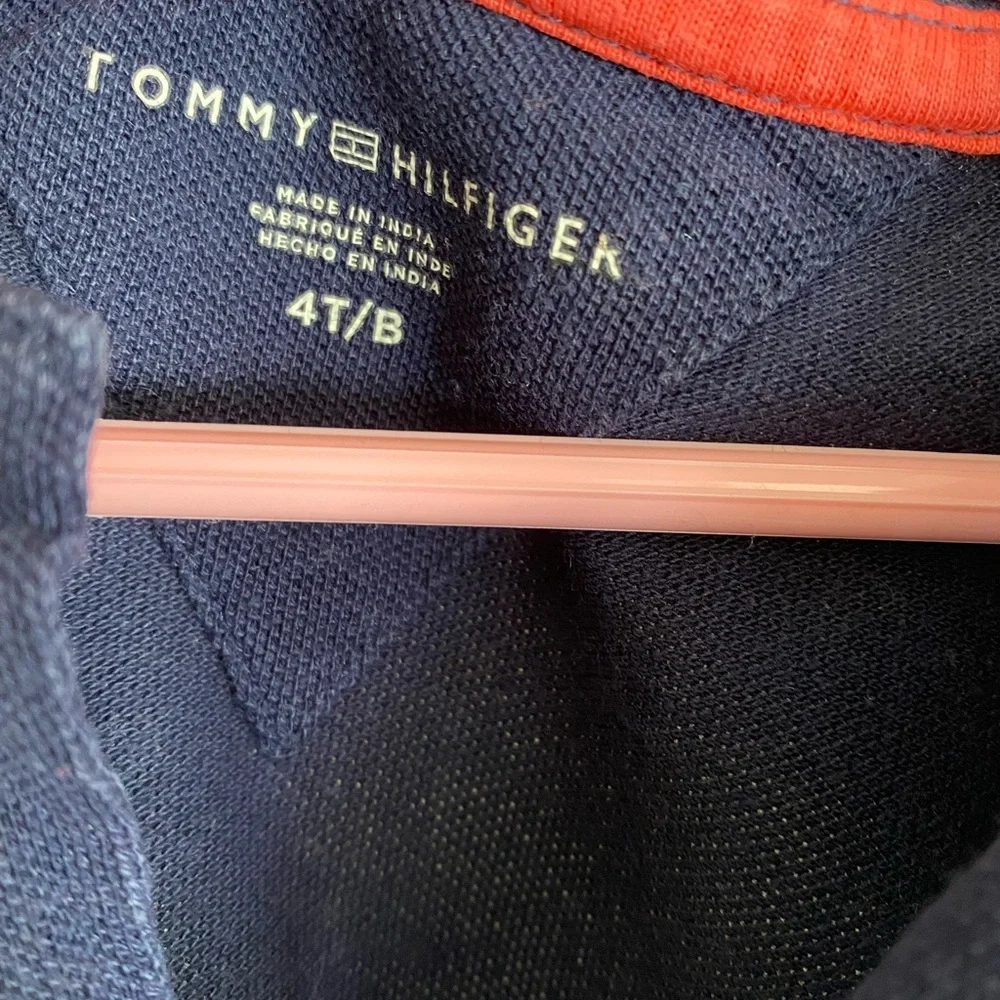 Tommy Hilfiger polo shirt 4T - Picture 4 of 4